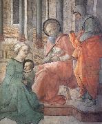 Fra Filippo Lippi Details of the Naming of t John the Baptist Sweden oil painting artist